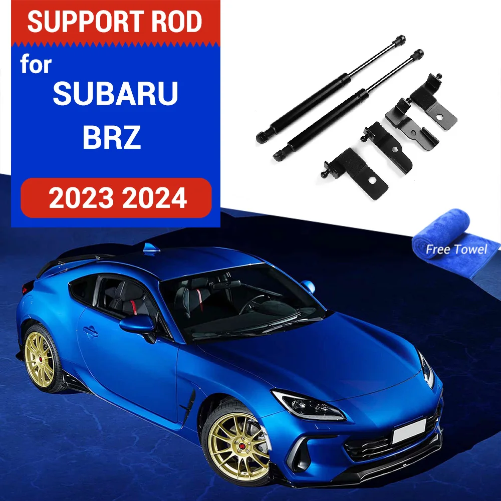 

For Subaru BRZ 2022 2023 2024 Car-styling Refit Bonnet Hood Gas Shock Lift Strut Bars Support Rod