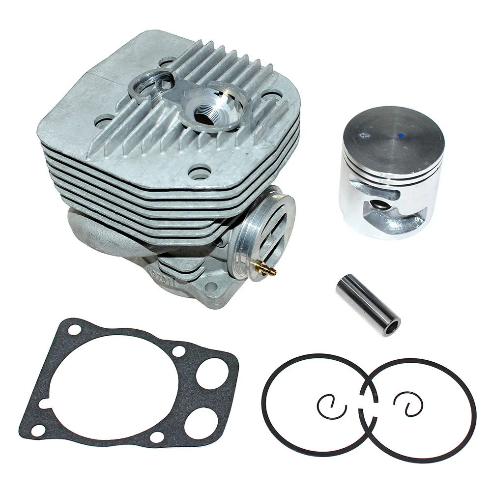 Cylinder Piston Kit Fits For Husqvarna Cut-off Saw K970,K970II,K970ii, K970 II,K970III   Part Number:586351001,586351004