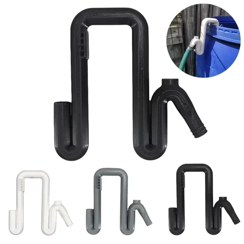 Self Priming Siphon Hose for Auto Drain Fill Rainwater Transfer No Drill Overflow Pipe Effortless Water Management Solution