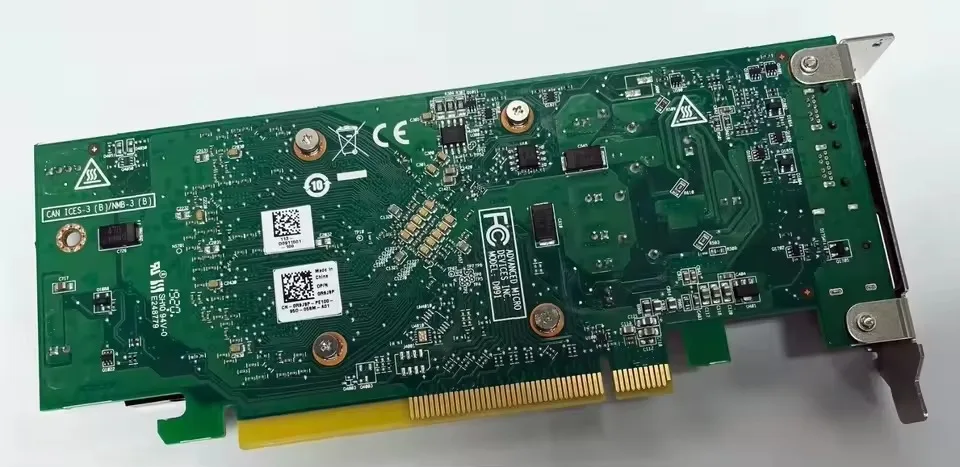 For dell/dell full height half height rx550 4g graphics card and rx640 4g r7 350 4g 2k4k view 4
