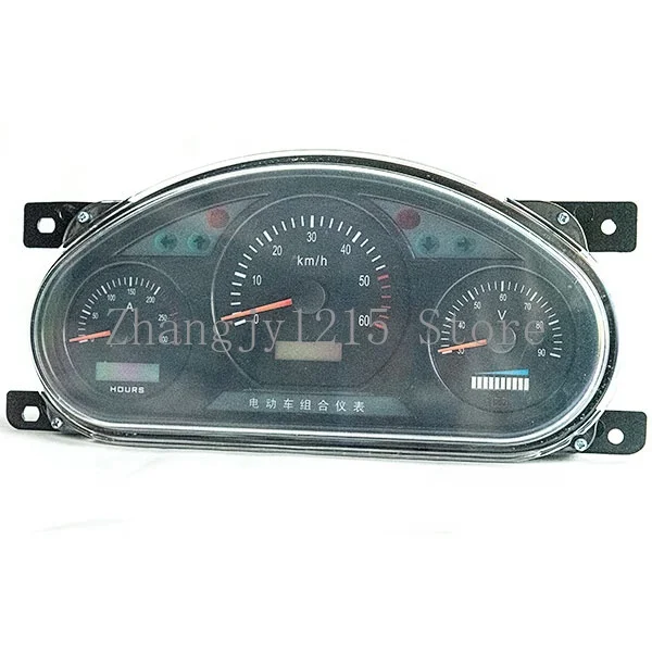 Electric vehicle dashboard 26v 36v 48v