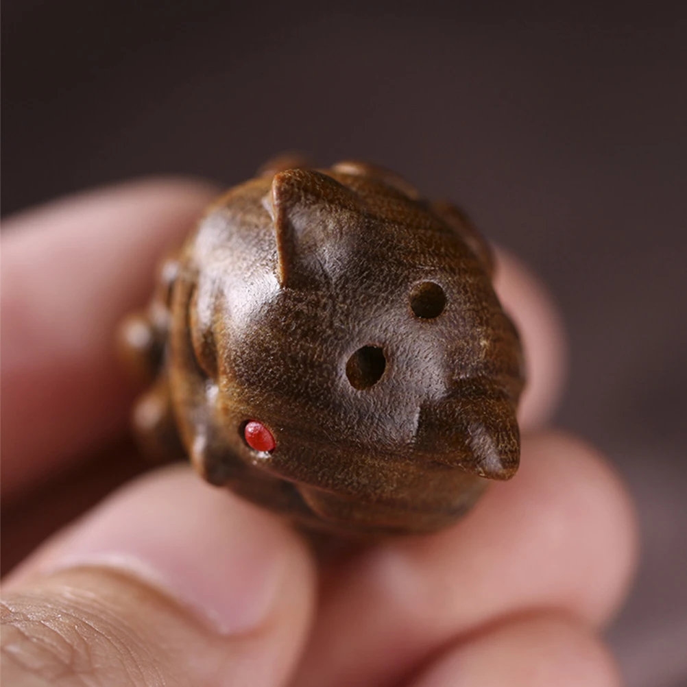 

Деревянная лиса, подвесной шарм, автомобильный диффузор, кулон, открывающиеся ароматические бусины, саше, сделай сам, декор для ароматерапии, брелок, деревянный резной саше