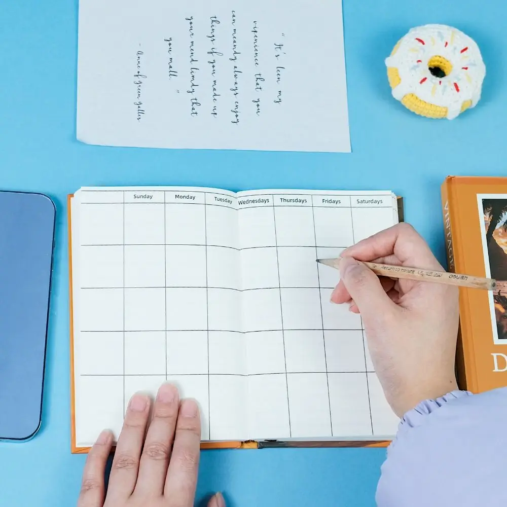 98 sheets Beach Agreement Theme Notebook romantic Creative Diary notebook Thick Paper Multifunction Diary Handbooks Gifts