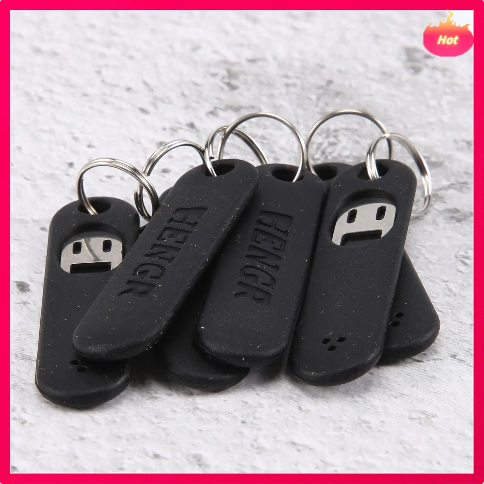 6Pcs SIM Card Removal Tool-Sim Card Tray Pin Eject Removal Tool Needle Opener Ejector,With Removable Key Chain