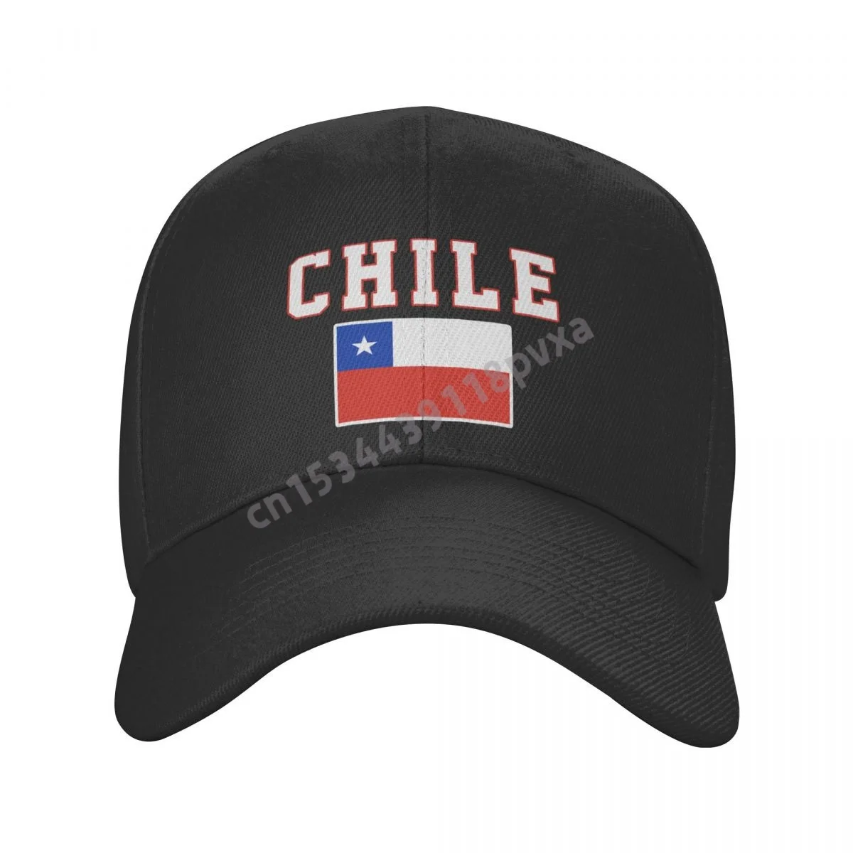 Baseball Cap Chile Flag Chilean Fans Country Map Wild Sun Shade Peaked Adjustable Outdoor Caps for Men Women