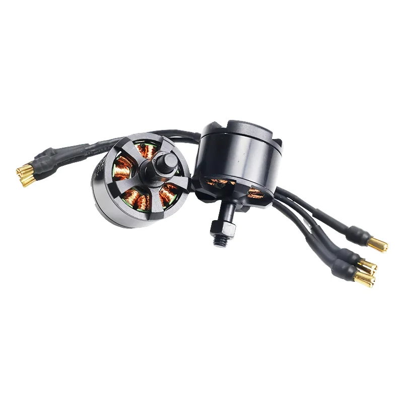 1 Uds Motor sin escobillas eje largo A2212 2212 1400KV 2450KV para avión RC Drones multirotor de ala fija modelo avión Quadcopter