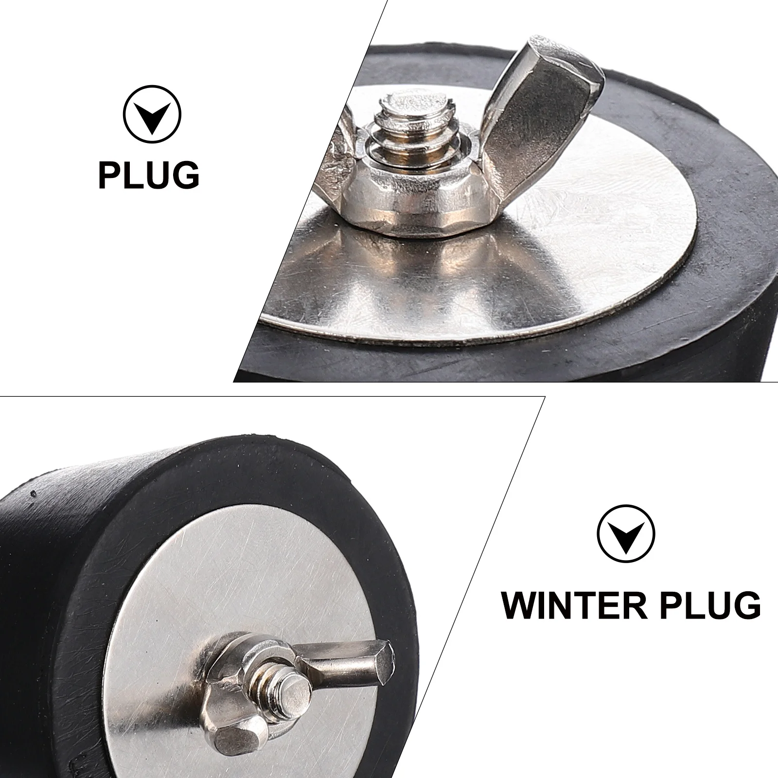 2 Stuks 51Mm Afvoer Freeze Voo - Pool Winterizing Plug Expansion Rubber recensie en prijs