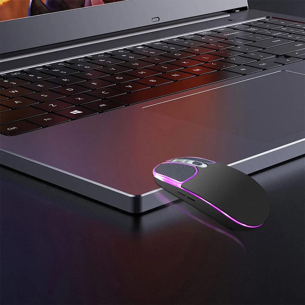 Ergonomic And Portable Silent Mouse Wireless And Sturdy ABS Quiet Computer Mouse Sturdy And Durable 5
