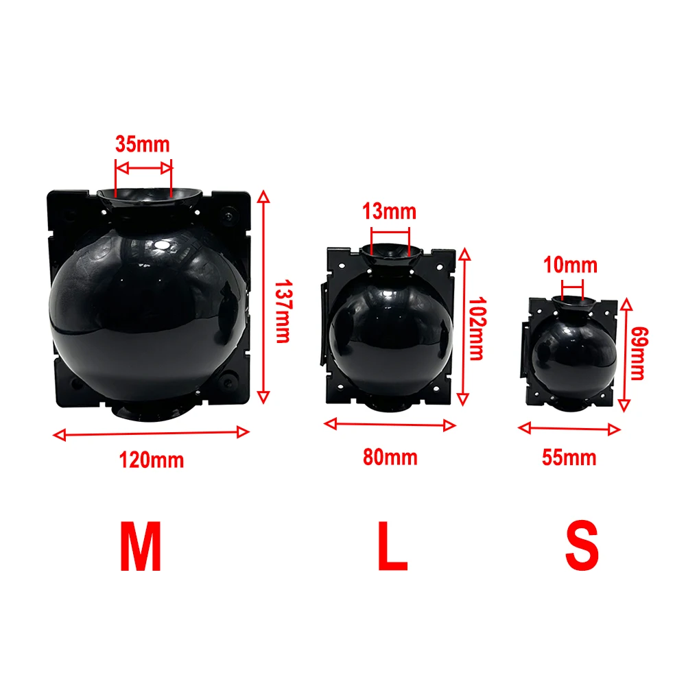 Boule de Propagation à Haute Pression pour Plantes, Dispositif Ro18th, Boîte de Greffe, Jardin de Races, Lant Root Lauren, 25 Pièces/Lot