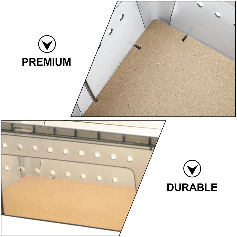 

Reptiles Box Liner Paper Premium Kraft Disposable Absorbent Pads For Feeding Breeding Hygienic Clean Mat Cushion Supplies