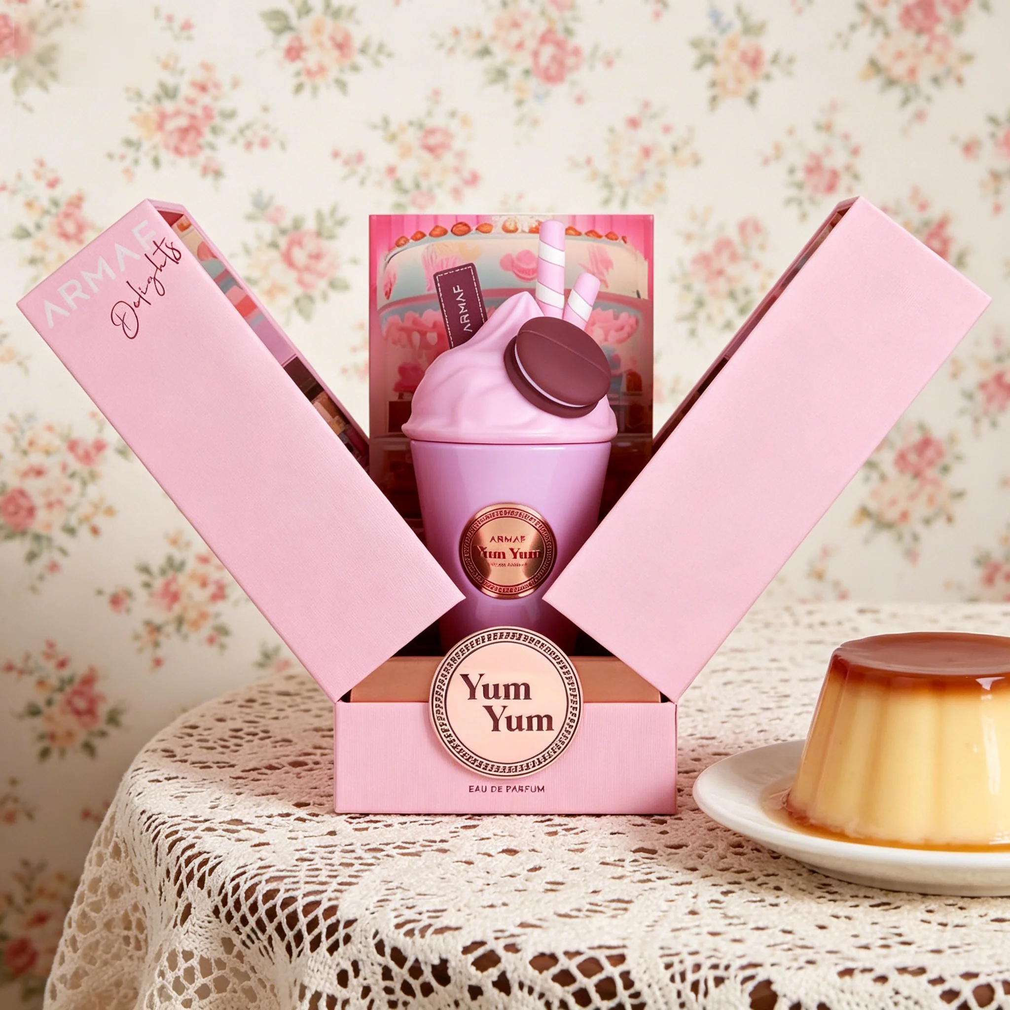Armaf Delights Yum Yum 3.4 Edp Sp Women Sweet Fruit Fragrance Valentine's Christmas Gift Top Choice Perfume