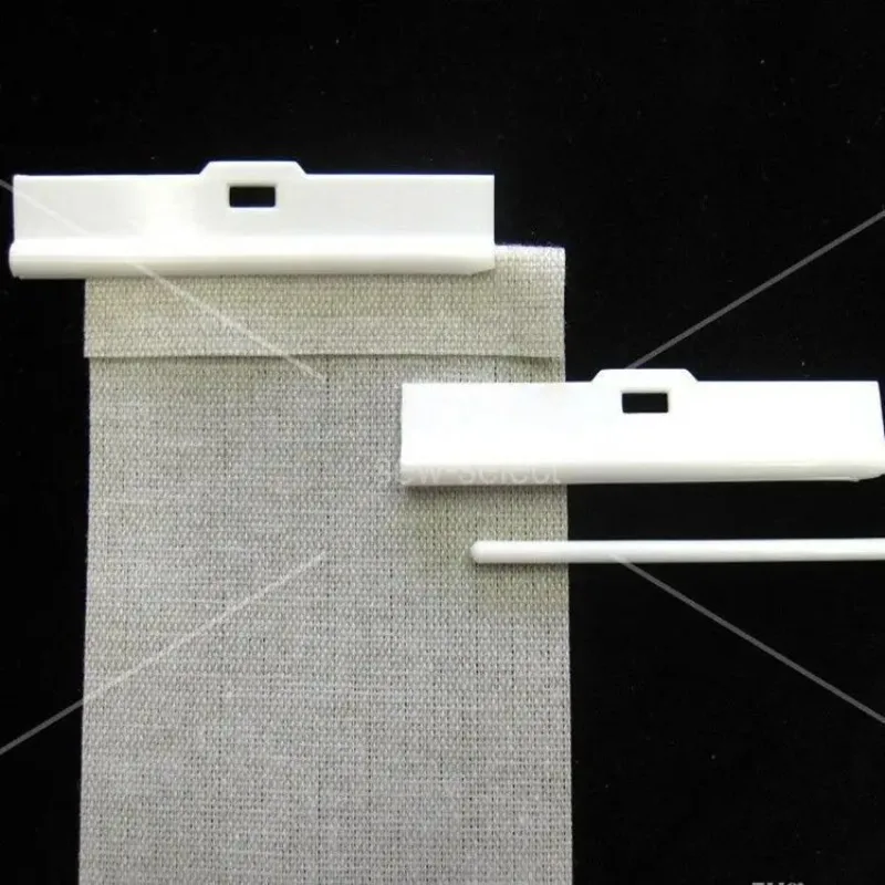 50PCS Vertical Window Blinds Slats Hanger DIY Louver Blinds Replacement Hanging Components Window Blind Accessories