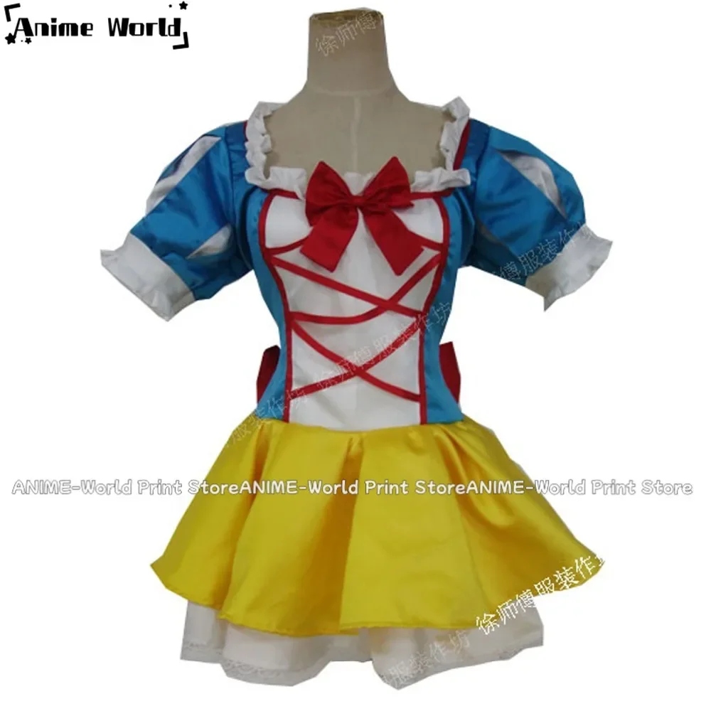 

《Custom Size》Super Sonic Snico Version Cosplay Costume Sonico Dress