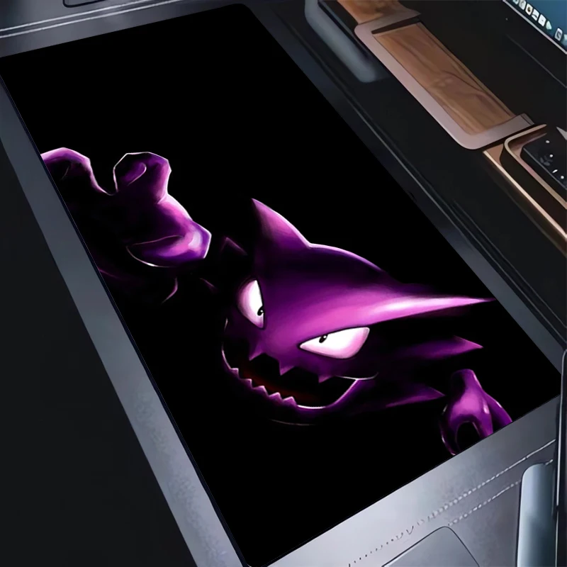 mouse-pad-pokemon-gengar-90x40cm-anime-grande-para-jogadores-acessorio-de-teclado-varmilo-tapete-de-mesa-estendido-para-computador