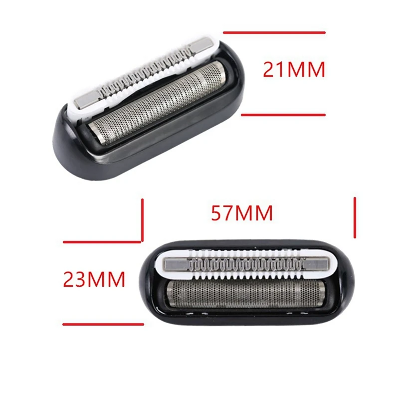 Replacement Shaver Head Foil Cutter Blade 10MJ For Xiaomi Mijia Braun Electric Shaver 5603 Razor Blade