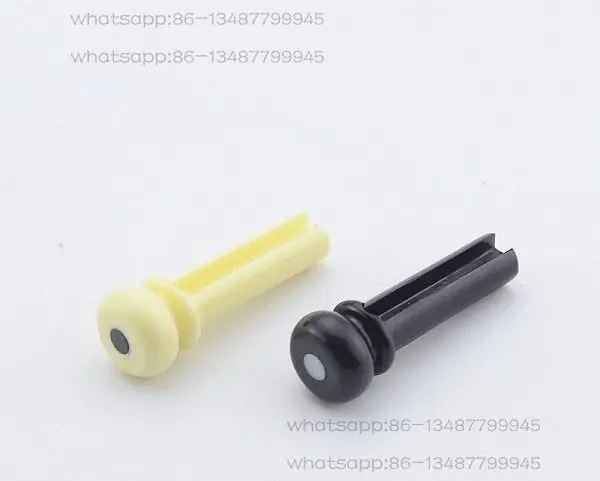 

4-String 5-string Wooden Bass Pegs 43-inch Wooden Bass Pegs Piano Bridge Plastic Fixing String Cone String Pegs -- 10 Per Set