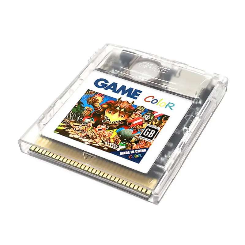 Gameboy-flashcart – 8 GB, 64 Mbit, Compatibel Met GBC/GBA – Incl. Automatische Back-up – Transparant Paars