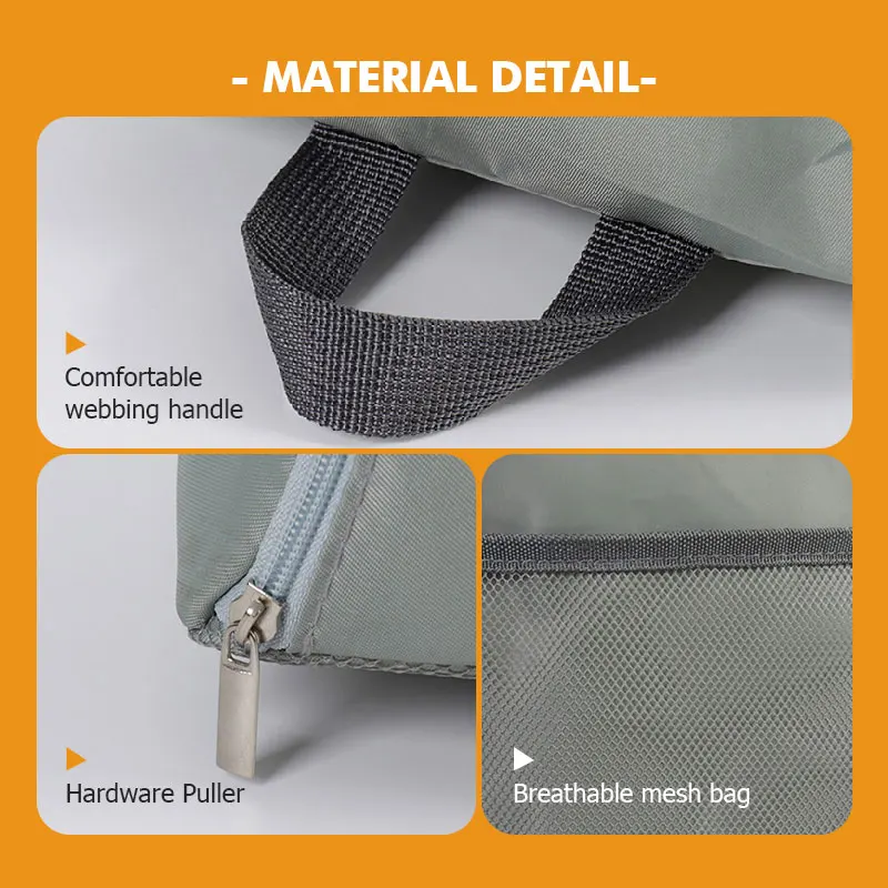 Portable Golf Shoe Carrier Bag Pack Tee Bag Sports Accessories For Honda typer civic 4d 10th gen 8th 2014 2015 2016 2017 2018 view 5