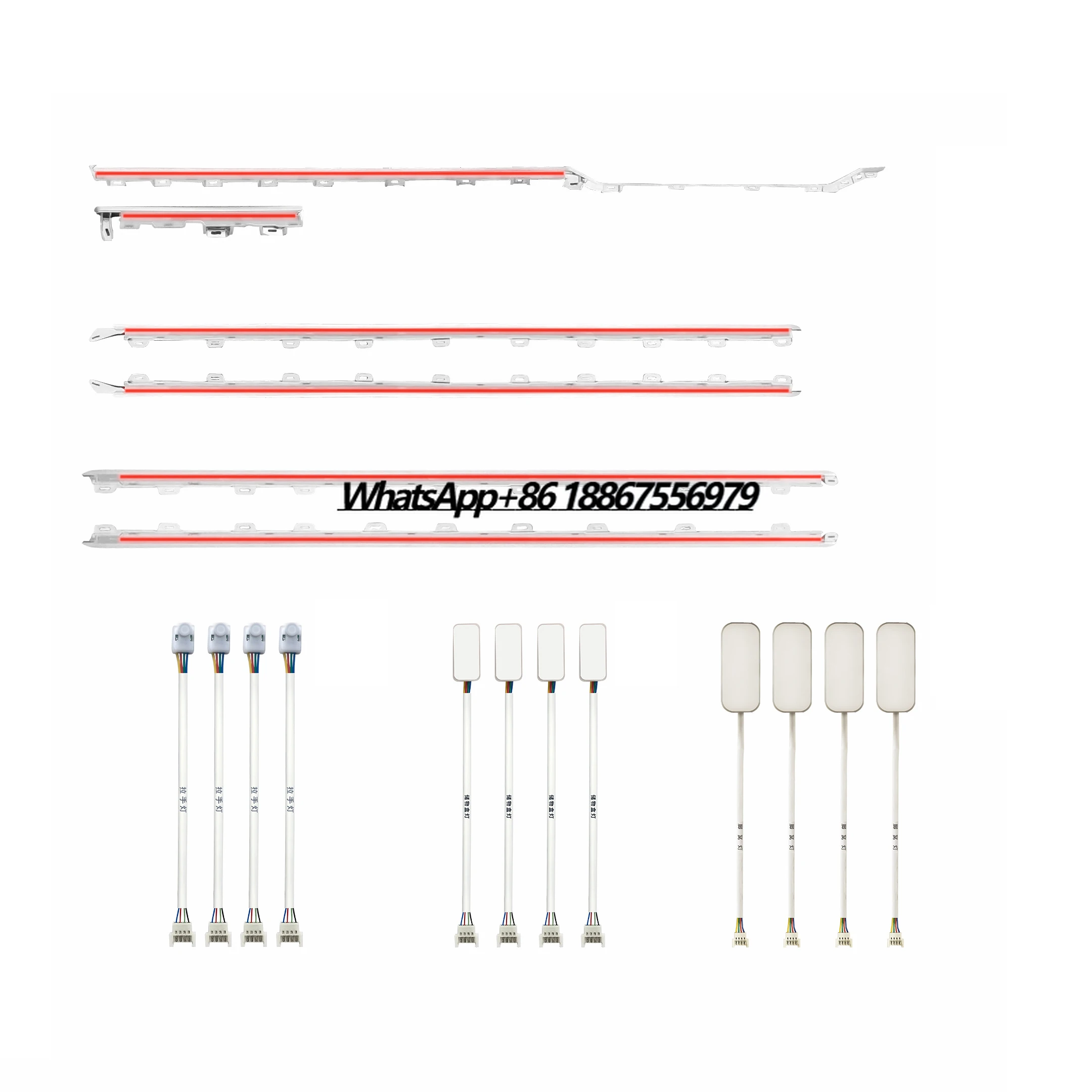 

Color LED Car Interior Lights Suitable for Magotan Arteon Car Dynamic Pursuit Atmosphere Ambient Light