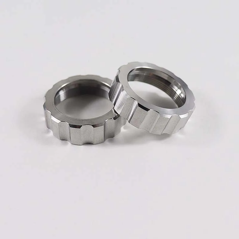 Raytools الليزر قطع رئيس قفل حلقة BM110 السيراميك حلقة قفل الجوز BM111 مكثف موصل تبديد الحرارة الضغط الدائري #5