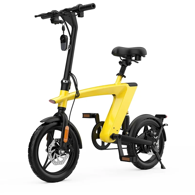 IPARWA H1 Removable Battery Two Wheels Good Look Electric Folding Mini Bike Bicycle Lithium Battery