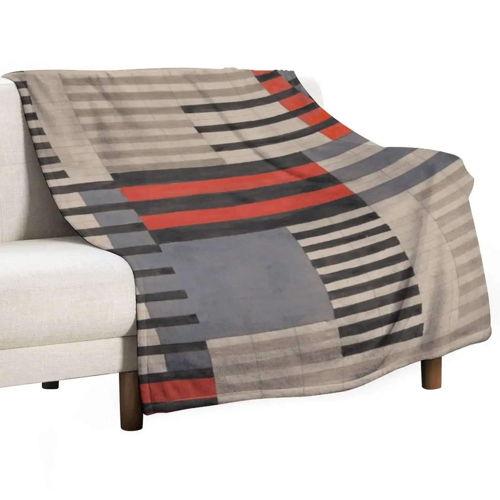 Anni Albers Rug 1925 Throw Blanket Giant Sofa Kid'S valentine gift ideas Blankets