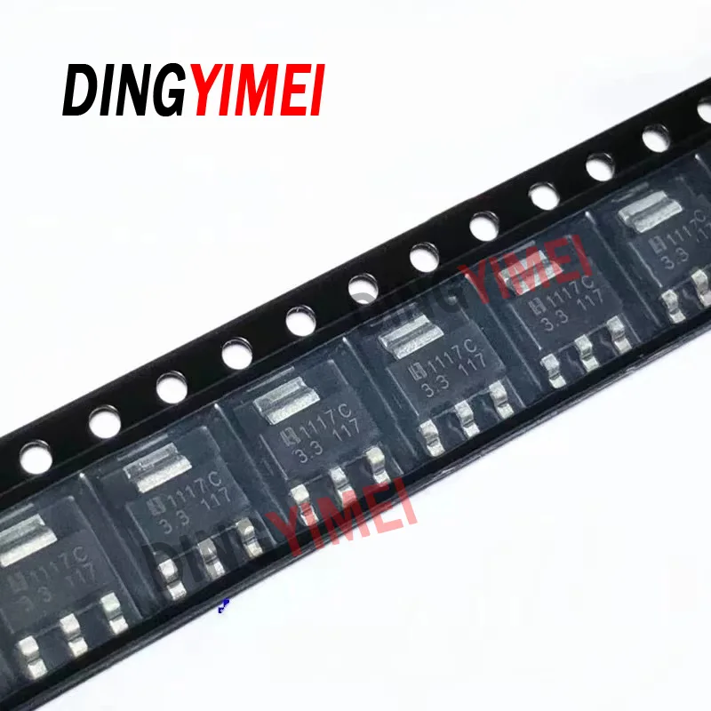 10PCS Lm1117S-1.8V …