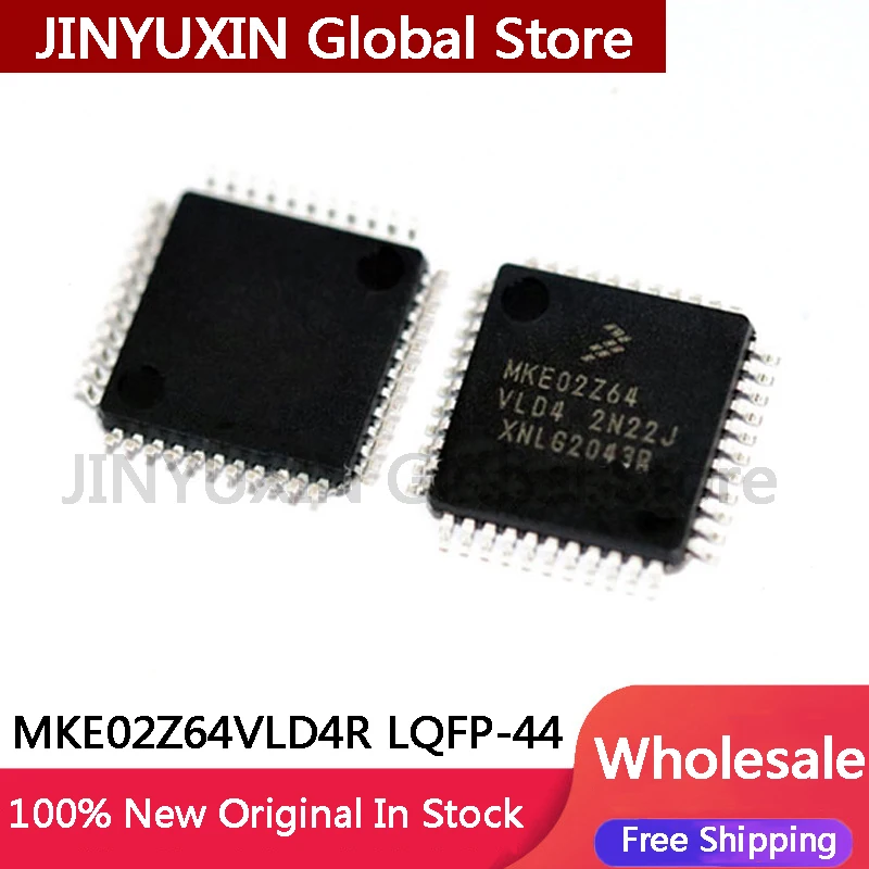 

1-100Pcs New MKE02Z64VLD4R MKE MKE02 MKE02Z MKE02Z64 MKE02Z64VLD MKE02Z64VLD4 IC MCU Chip LQFP-44 Wholesale