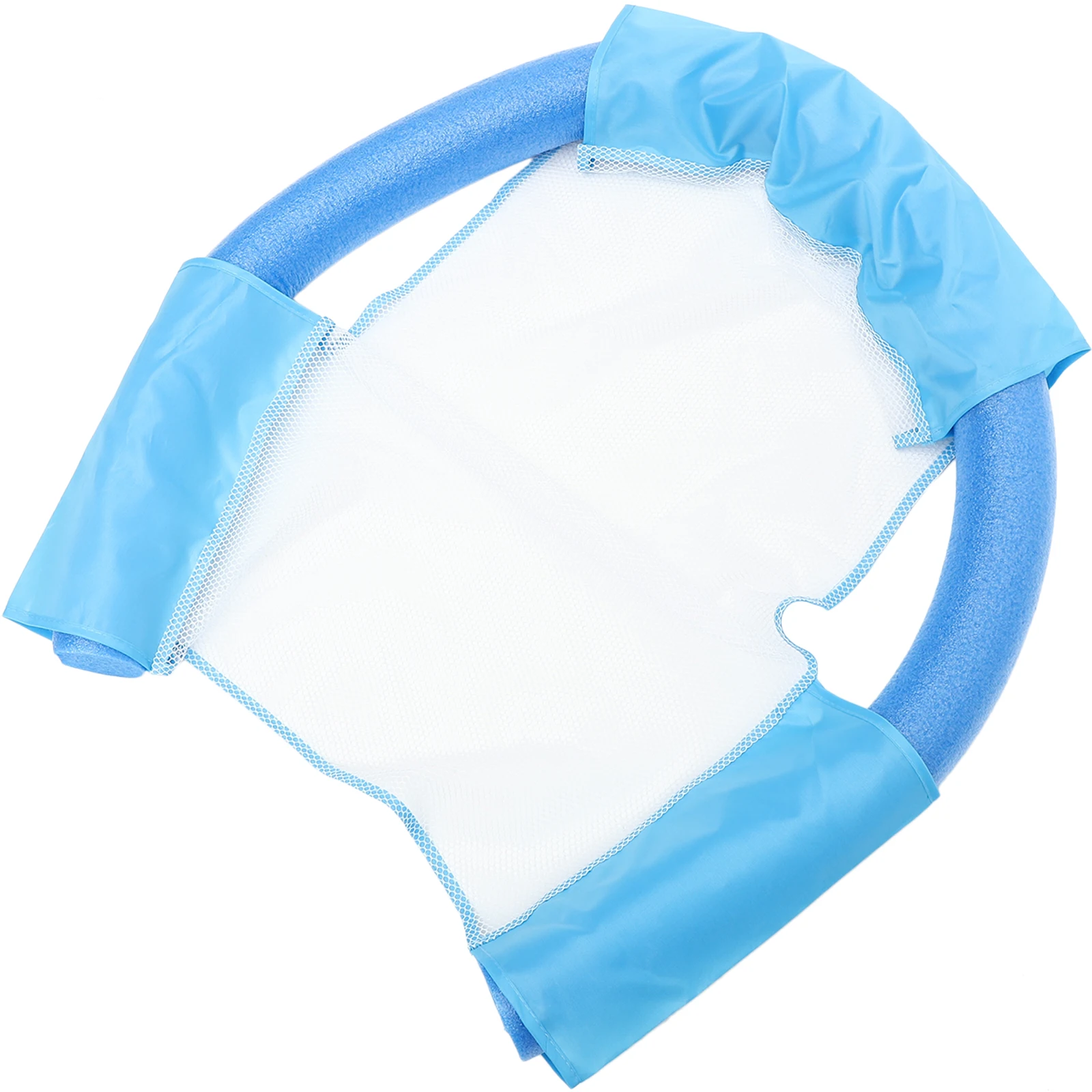 

Floating Chair Water Board 6.5x150CM Blue Pool Float Swim Aid Lightweight Floating Nets