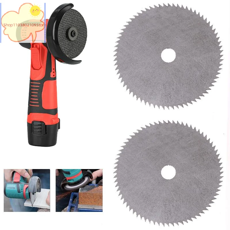 [TL]1/2/5Pcs 3 Inch Circular Saw Blade Woodworking Cutting Disc For Wood Metal Ceramic Tiles Cutting Power Tool Accessories