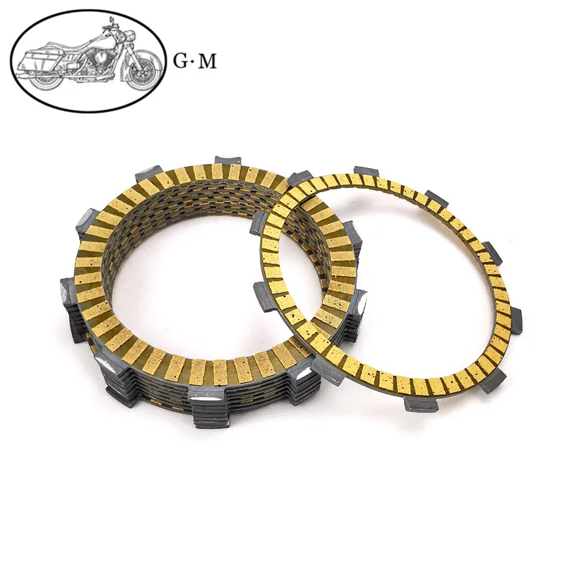 Motorcycle Friction Clutch Plates Disc For Triumph TT 600 Daytona 600 675 R Street Triple R S RS 765 Tiger 800