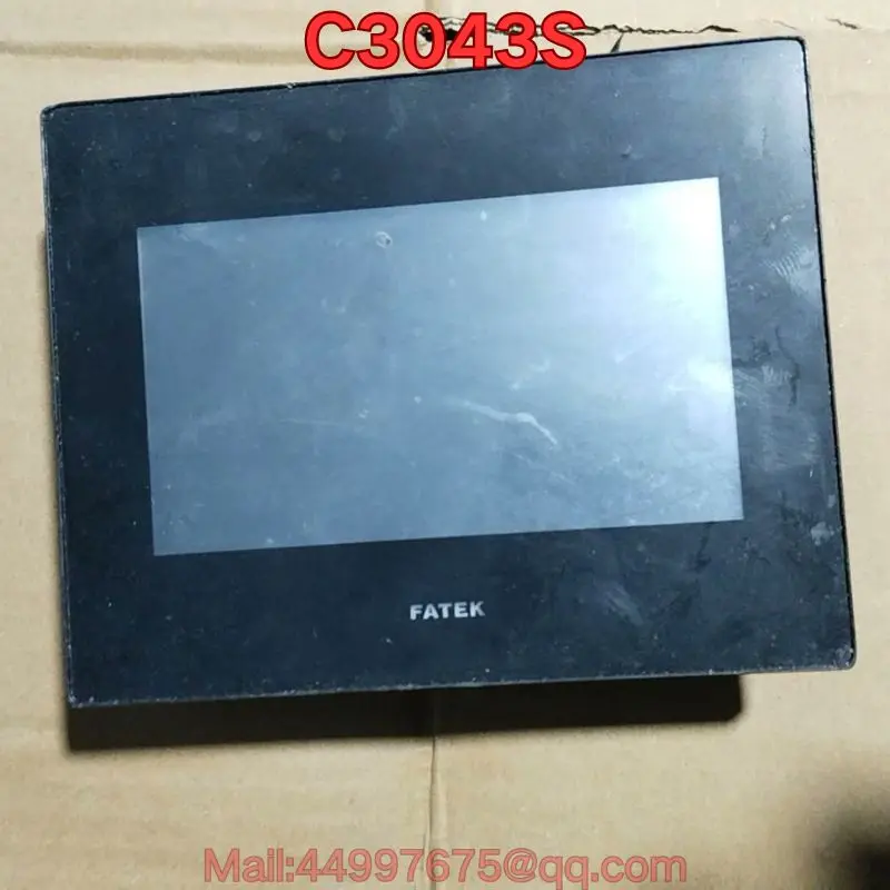 

Second-hand C3043S touch screen function test is normal