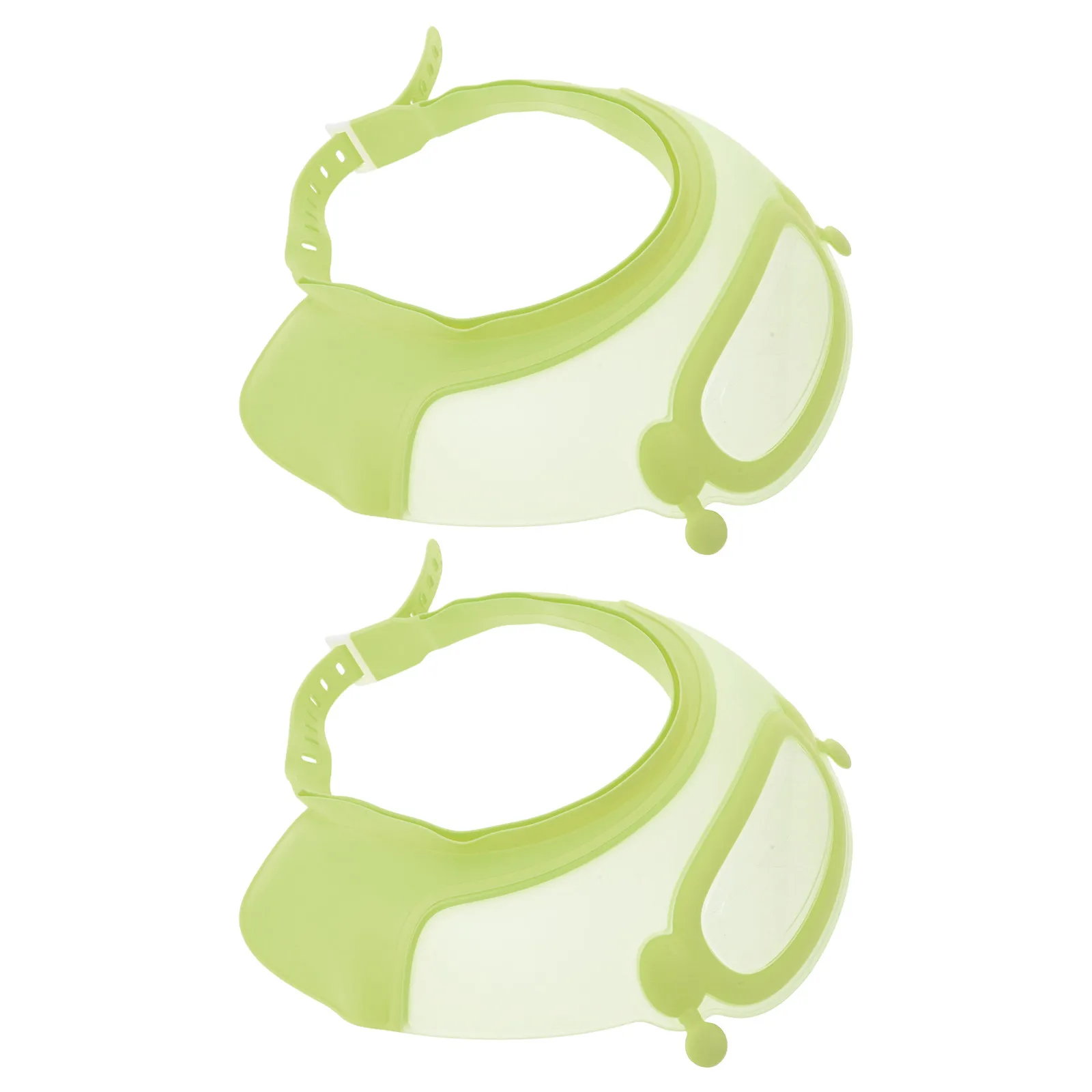 

Комплект из 2 шт. детских водонепроницаемых козырьков для мытья головы с защитой для глаз, многоразовые, для чувствительной кожи