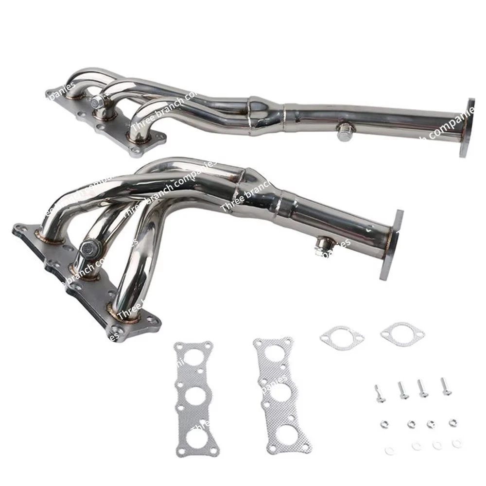 exhaust header N52 N53 128i 325i 325xi 328i 328xi 330i 330xi X1 E84 E81 X5 E70 E82 E87 E88 exhaust manifold N52 E90 E91 E92 E93