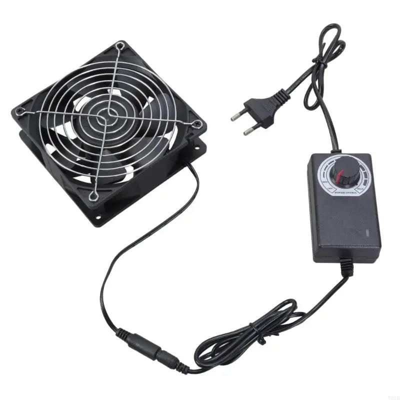 

Y5LB 12см высокая скорость 12V 2.7A Mining Machine Шасси выхлопной вентилятор 120 мм насильственный сервер