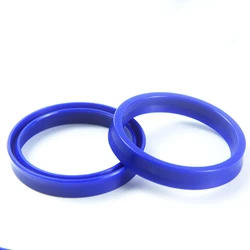 1Pcs ID 40/42/45/48mm 폴리우레탄 유압 실린더 오일 씰링 링 UN/UHS/U/Y 유형 샤프트 구멍 일반 씰링 링 가스켓