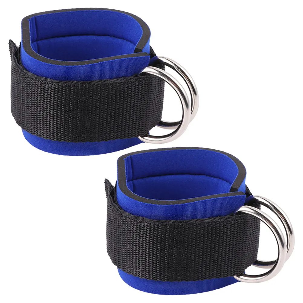 

Ankle Strap Cable Machine Dumbbell Foot Attachment Adjustable Weight Lifting Straps Workout Tool Resistance Band