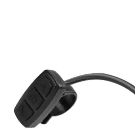 Color LCD Screen E-Bike Display 5 Pins Connector ABS Material Clear Mileage Readability E-bike Handlebar Display