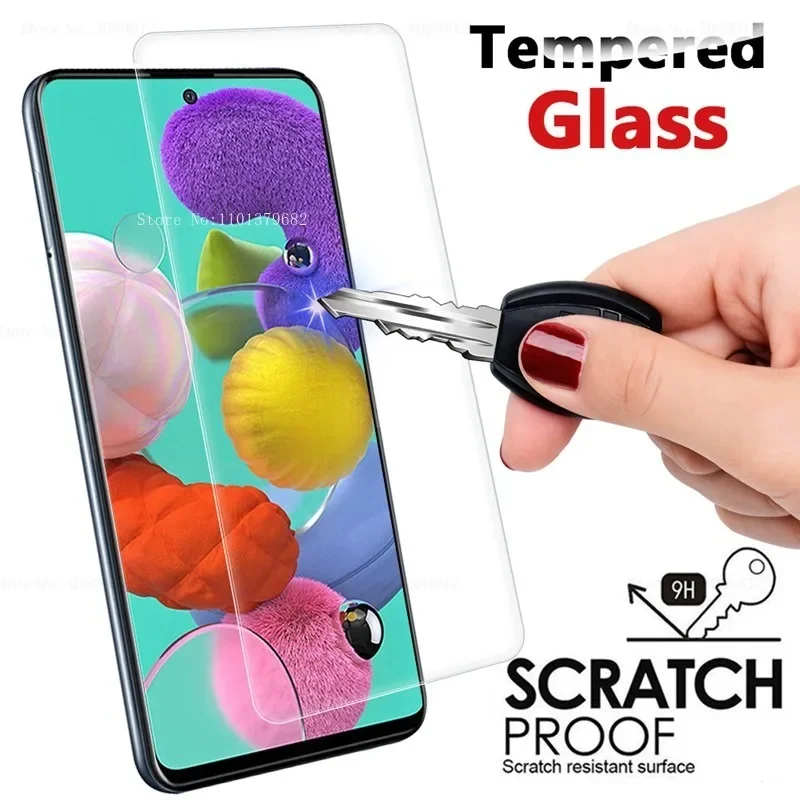3 шт., защитная пленка для Samsung Galaxy A71 A51 A11 A12 A72 A52 A50 A30 A50S A30S A20S A21S A70