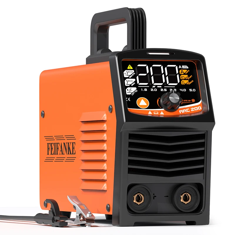 

FEIFANKE ARC200 MMA TIG 200A LED Flat Welding Machine IGBT Inverter Collaborative Control Hot Start Welding Machine 220V/110V