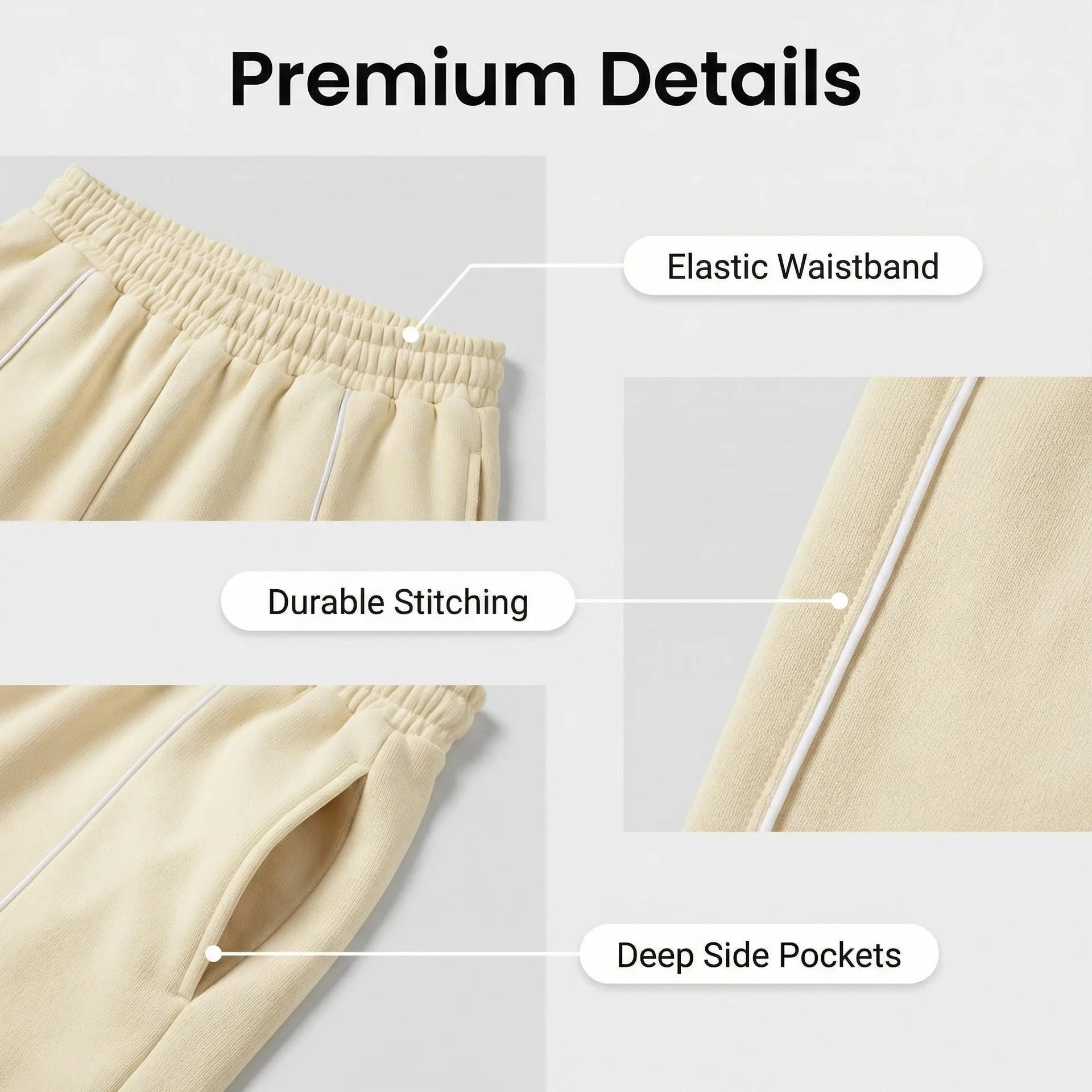 Women's Jogger Straight Trousers Trendy Sports Pants Running Yoga Pants Casual Pockets Women Loose Low Waist Wide Leg Pant Mujer