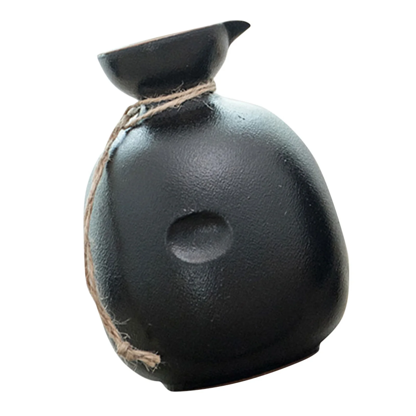 

Ceramic Wine Pot Japanese Style Sake Bottle For Hot Cold Rice Wine Kettle Household Bar Tool Serving Jug