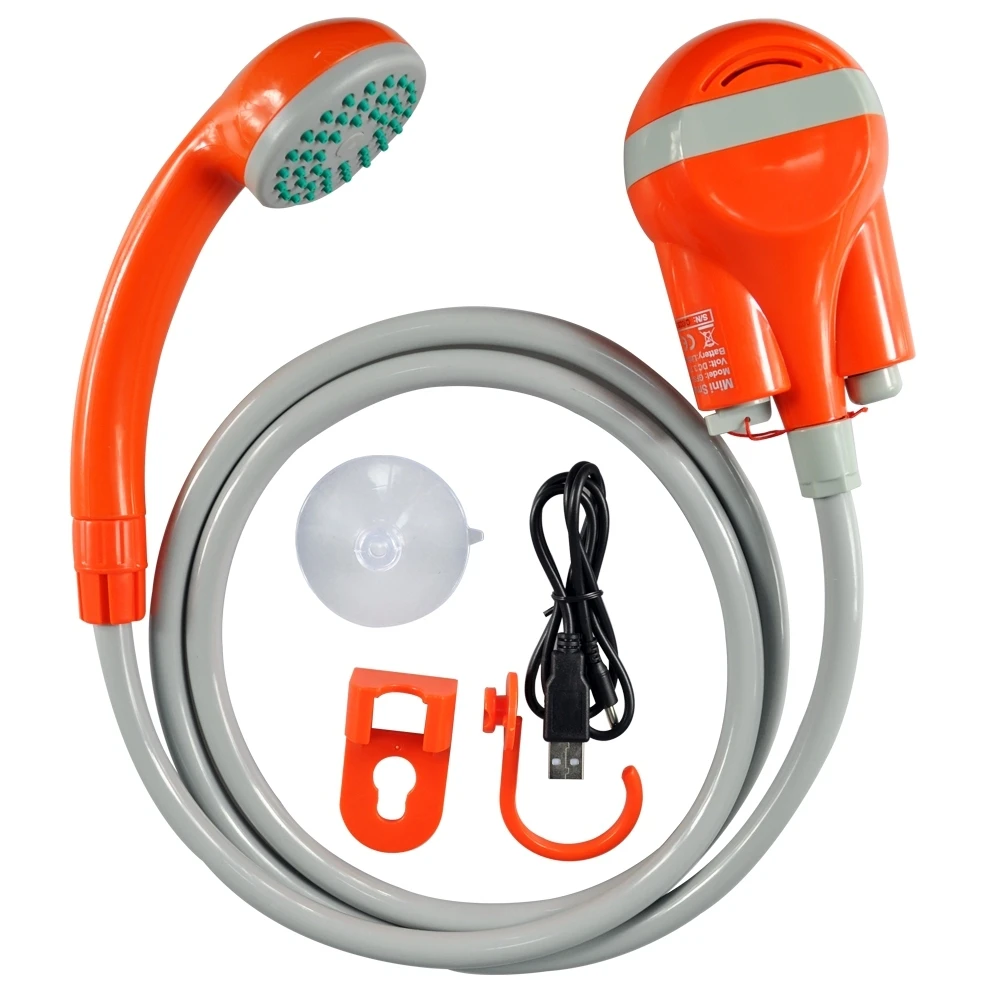 

2023 Amazon Hot Selling Waterproof Smart Portable Outdoor Shower For Traveling Boating Fishing