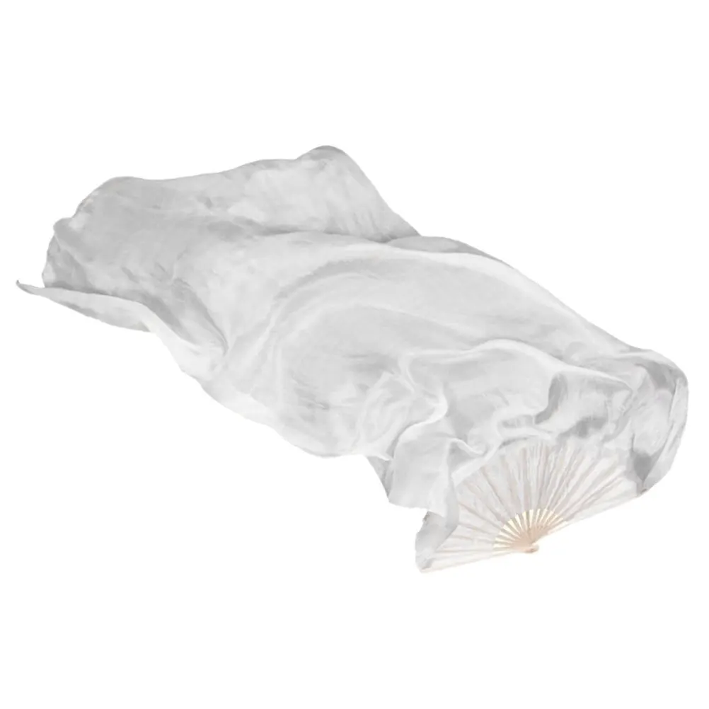 

Large Folding Dance Fan Exquisite Colorful Design Strong Wear-Resistant Hand Fan for Stage Performance Exercise Decorative Use