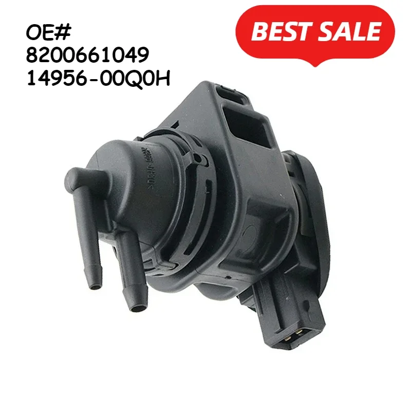 

8200661049 14956-00Q0H Электромагнитный клапан давления турбонаддува для Renault Kangoo Laguna Megane Nissan Qashqai Dacia, автозапчасти
