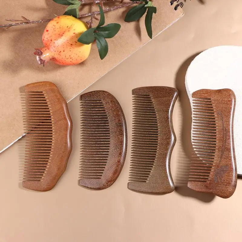 4 Styles Pregnancy Labor Wooden Comb Natural Birth Wood Sandalwood Birthing Comb Gift First Time Moms Must Wood Comb