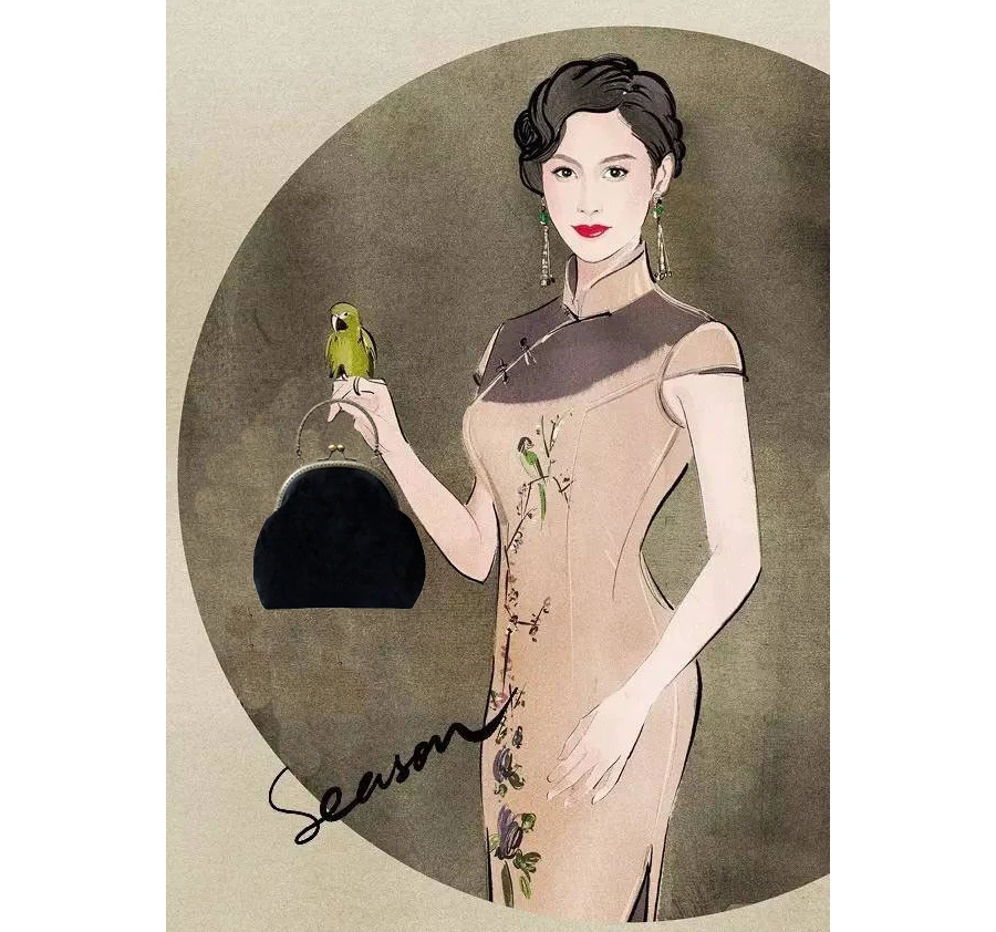 빈티지 블랙 잠금 쉘 가방, 프린지 술, 클래식 시크 레이디, 어머니 선물 가방, 여성 핸드백 지갑, 120cm 체인