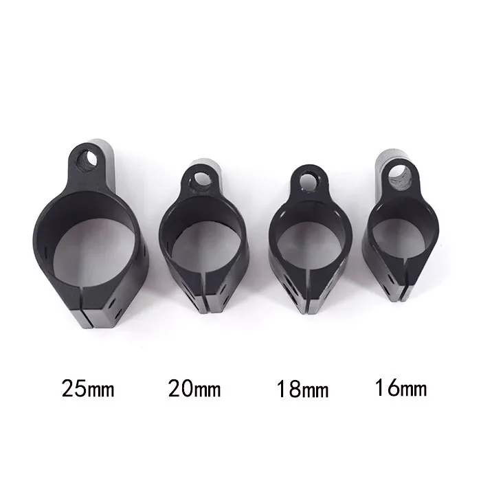 Plant protection machine medicine barrel fixing part 16mm 18mm 20mm 25mm tripod medicine box aluminum alloy fixing part