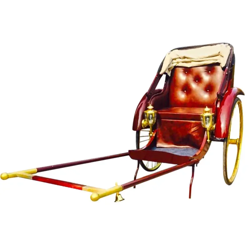 

Old Shanghai retro human rickshaw model rental film and television props ornament can pull people rickshaw foreign car of the Re