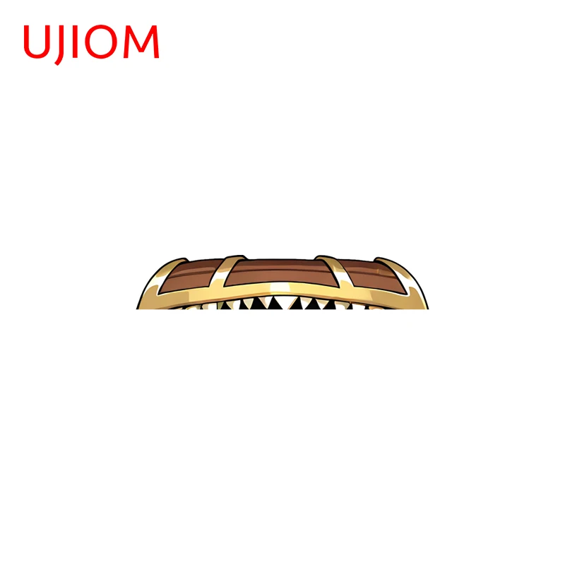 UJIOM Furry Loona Graffiti Wall Sticker Creative Personality High Quality Scratch Proof Decals Amusing Living Room Decor